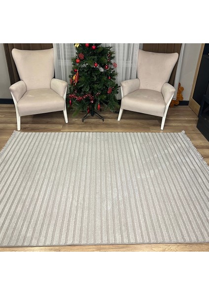 Level EN207 Gri Modern Halı