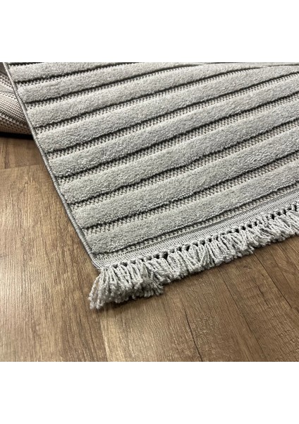 Level EN207 Gri Modern Halı modelleri