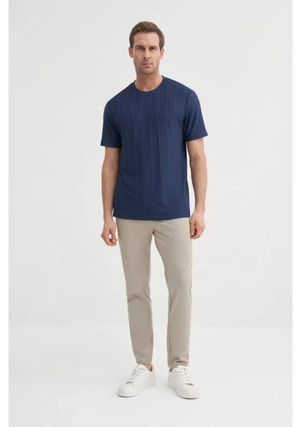 Caz 4203 Bıs Yk T-Shırt