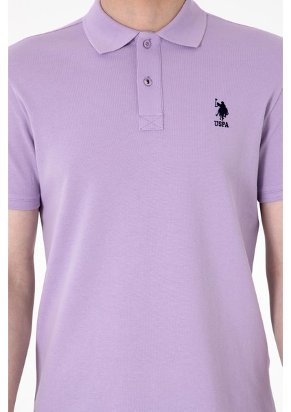 Erkek Lila Tişört Basic 50307699-VR034