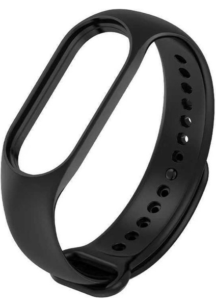 Xiaomi Mi Band 5 Akıllı Bileklik Uyumlu Silikon Kordon