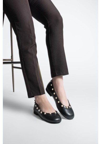 Kadın İncili Günlük Babet Vigat Siyah fırsatları