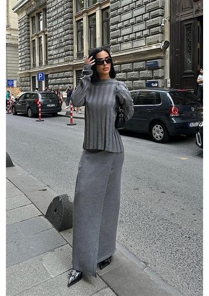 Darcy Etek Bluz Triko Takım 9969