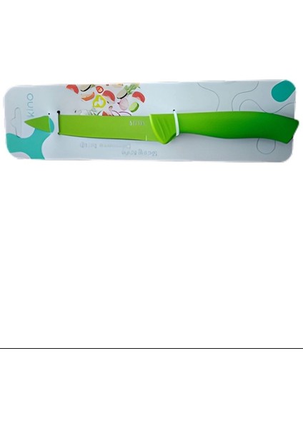 Kino Dilimleme Bıçağı Yeşil Renk 24 cm NEMERE-KN112