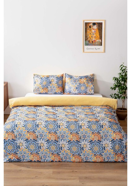 Mandala Çift Kişilik Nevresim Takımı