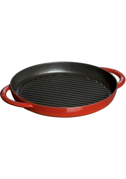 405103090 Döküm Izgara/çıft Kulp Kıraz 26 cm