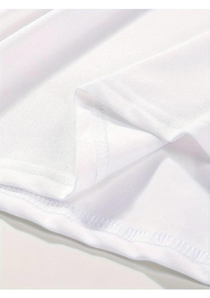 Beyaz Tequila Baskılı Oversize T-Shirt fiyatları