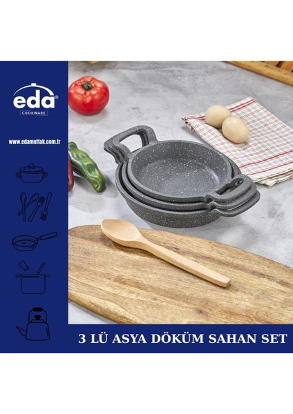 Döküm Granit Lüks Sahan Seti fırsatları