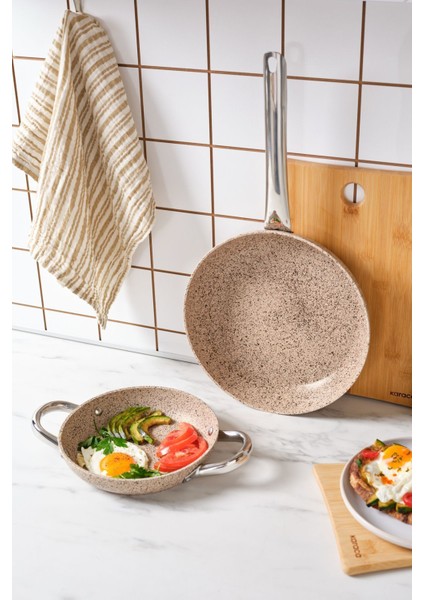 Biogranit Nare Tava - Sahan Set Wood fiyatları