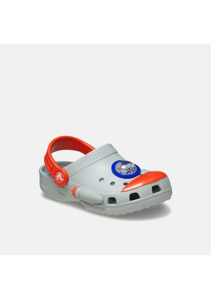 Classic Rocket Ship Clog T Çocuk Terlik 210359_1NM