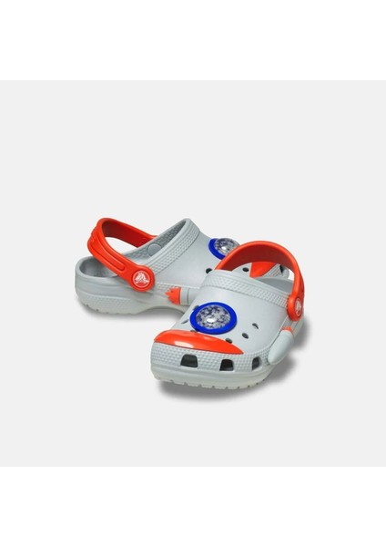 Classic Rocket Ship Clog T Çocuk Terlik 210359_1NM