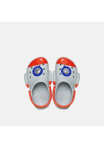 Classic Rocket Ship Clog T Çocuk Terlik 210359_1NM