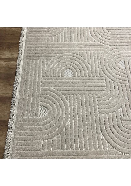 Level EN270 Bej Modern Halı fiyatları