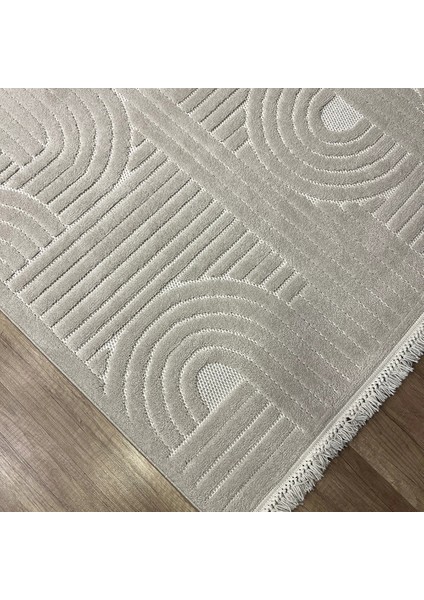 Level EN270 Bej Modern Halı indirimleri