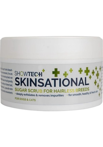 Skinsational Tüysüz Kedi ve Köpek Cildi İçin Peeling Kremi 200 ml