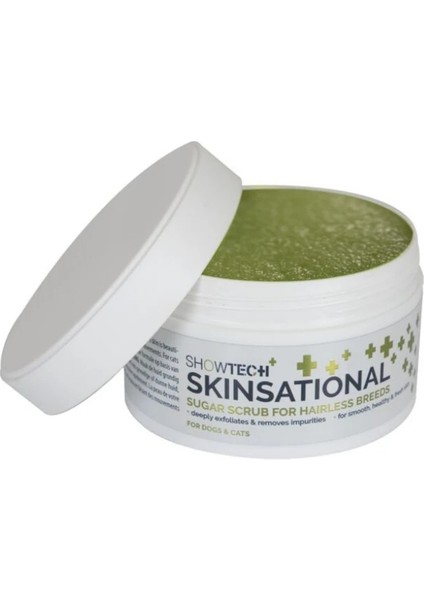 Skinsational Tüysüz Kedi ve Köpek Cildi İçin Peeling Kremi 200 ml