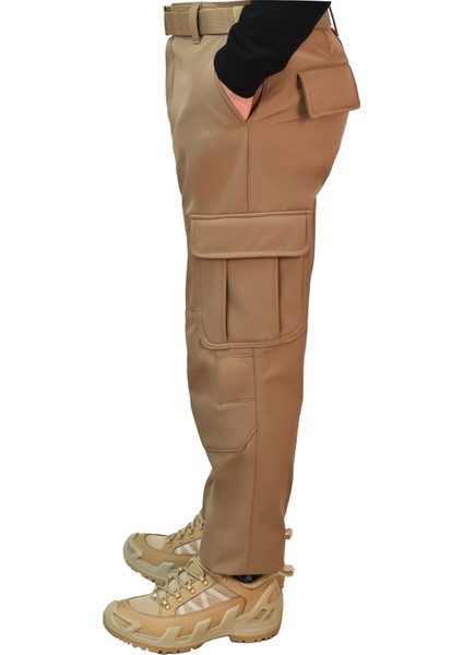 Rüzgar ve Su Geçirmez Softshell Pantolon
