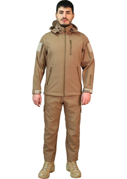 Rüzgar ve Su Geçirmez Softshell Pantolon