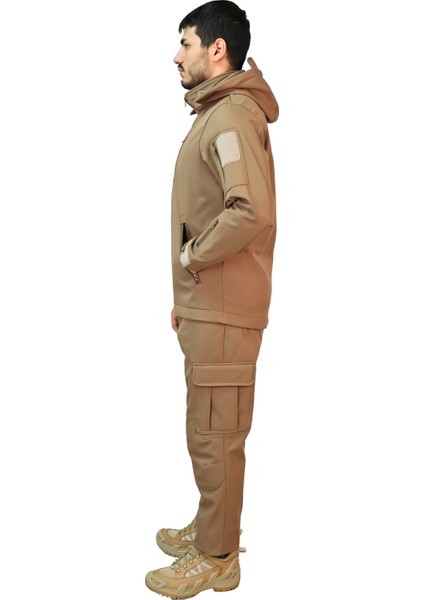 Rüzgar ve Su Geçirmez Softshell Pantolon