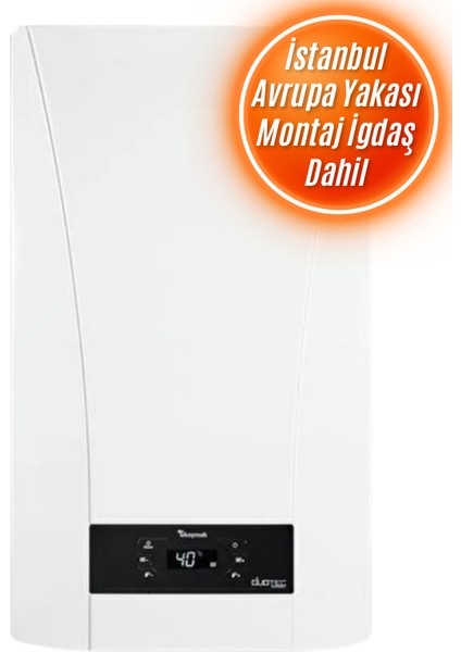 Duotec Compact 24 Kw Tam Yoğuşmalı Kombi (Istanbul Avp. Yakası Montaj Dahil)