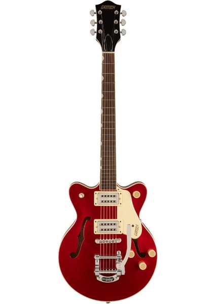 Gretsch G2655T Streamliner Cb Jr Dc Bigsby Brandywine Elektro Gitar