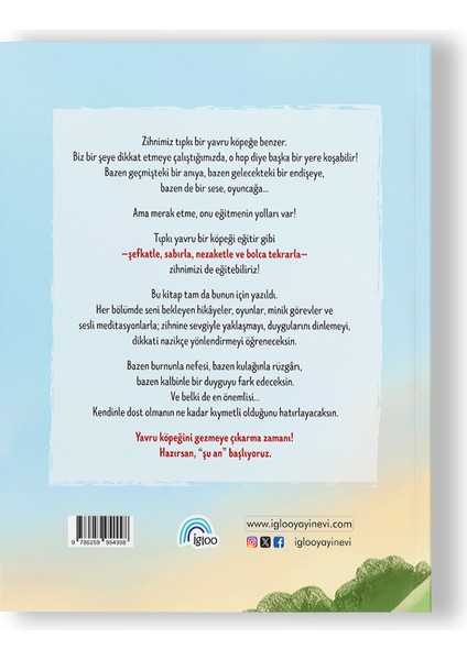 Yavru Köpek Zihnimi Eğitiyorum"çocuklar Için Hikayelerle Mindfulness"