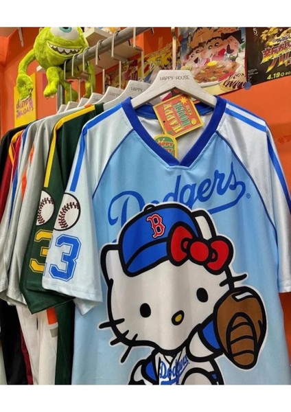 Mavi Kitty V Yaka Forma