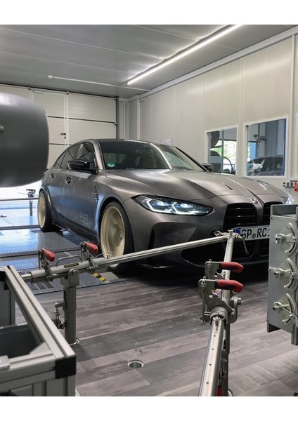 Racechip Gts5 Black App Bmw M3 Competition Xdrive (G80), (G81) 530 Ps Chiptuning Box +120 Ps, +100 Nm Tork Made in Germany fırsatları