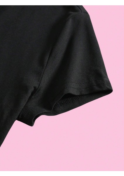 Pink Strawberry Fruit Siyah Body Crop fiyatları