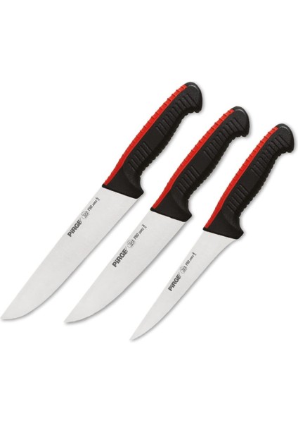 Pro 2002 Süper Tutuş Etin Ustası 3'lü Set
