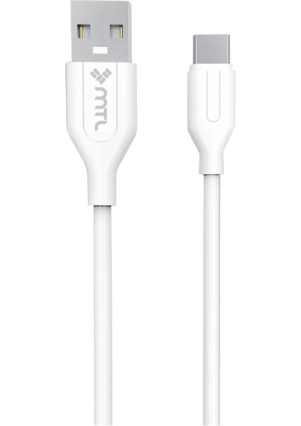 3 Amper 18W Type-C USB Hızlı Ev Tipi Şarj Seti MT1302 Mtlaksesuar