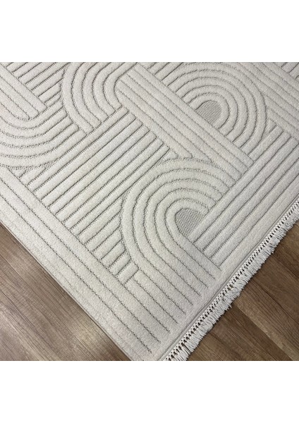 Level EN270 Krem Modern Halı fiyatları