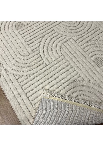 Level EN270 Krem Modern Halı indirimleri