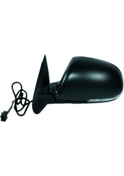 Ayna Komple Sağ Elek+6 Fiş - 1Z1857508M WISCO - Skoda Octavia 08-12 Uyumlu