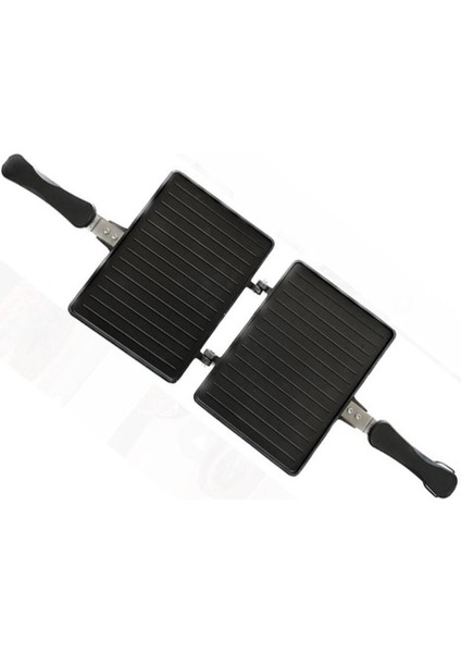 Ocak Üstü El Tost Makinesi Alüminyum Döküm modelleri