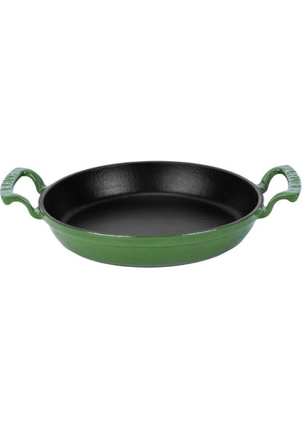 2 Parça Yeşil Yuvarlak Sahan Seti fiyatları