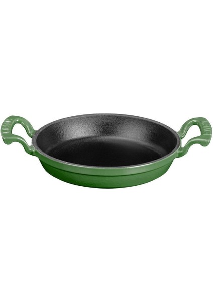 2 Parça Yeşil Yuvarlak Sahan Seti modelleri