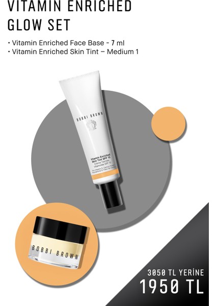 Vitamin Enriched Glow Set