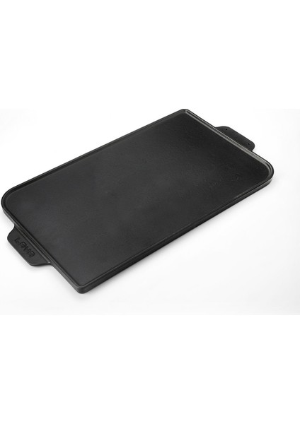 Döküm Dikdörtgen Izgara Çift Yön Hot Plate Döküm Demir Yekpare Çift Kulplu Ölçü 26X47CM. fiyatları