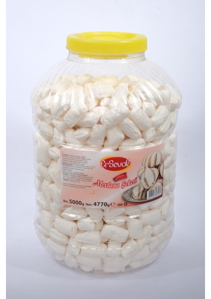 5kg PET KAVANOZ