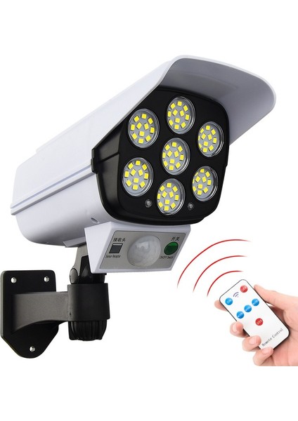 3 Mod Led Işıklı Güneş Enerjili Sahte Kamera Dış Mekan Sahte Kamera modelleri