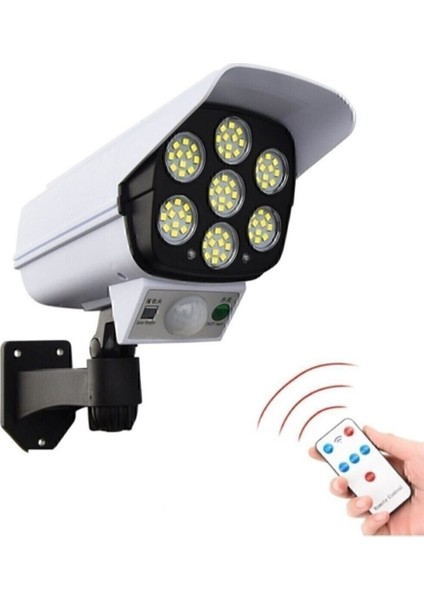 3 Mod Led Işıklı Güneş Enerjili Sahte Kamera Dış Mekan Sahte Kamera fırsatları