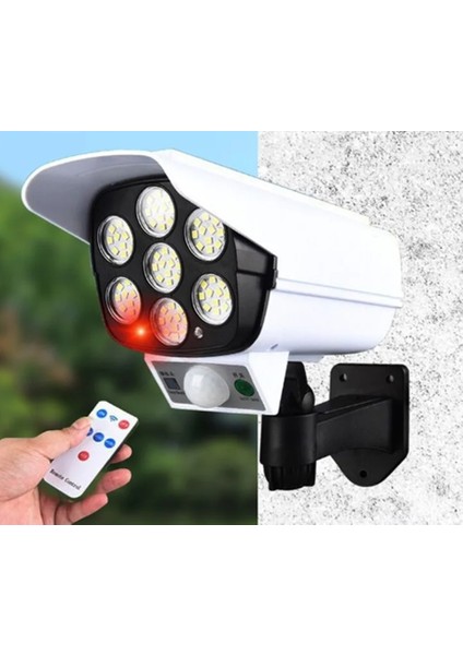 3 Mod Led Işıklı Güneş Enerjili Sahte Kamera Dış Mekan Sahte Kamera indirimleri