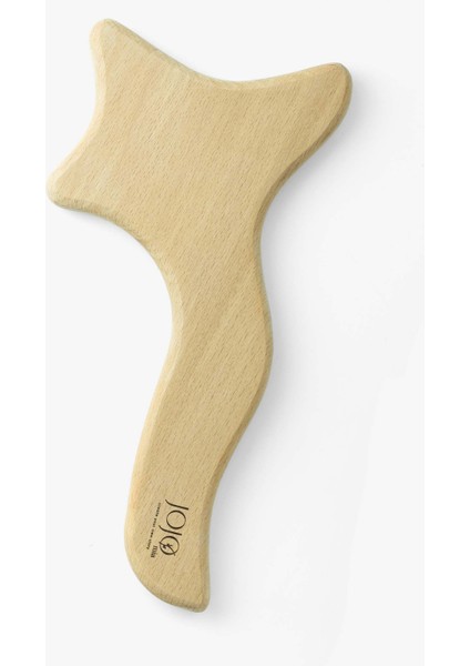 Yıldız Ahşap Masaj Aleti Maun Ağacı, Madero Terapi, Lenf Drenaj Masaj Seti