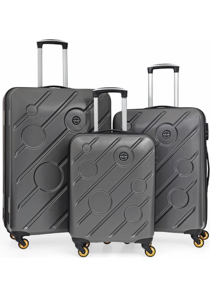 5208 3 LÜ ABS VALİZ SETİ