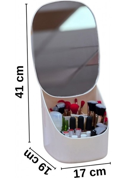 House By House Aynalı Kanguru Kozmetik Düzenleyici Organizer