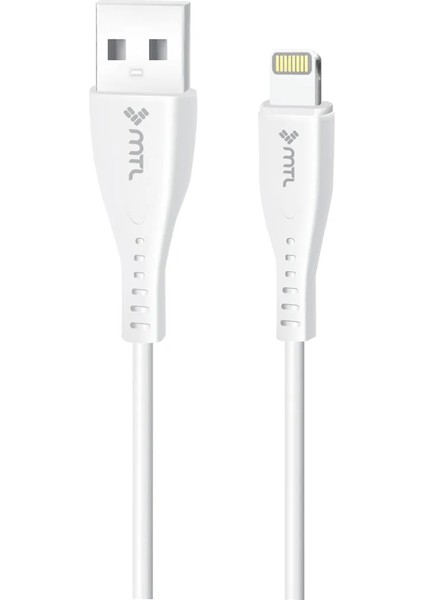 3 Amper 18W iPhone Lightning USB Hızlı Ev Tipi Şarj Seti MT1313 Mtlaksesuar