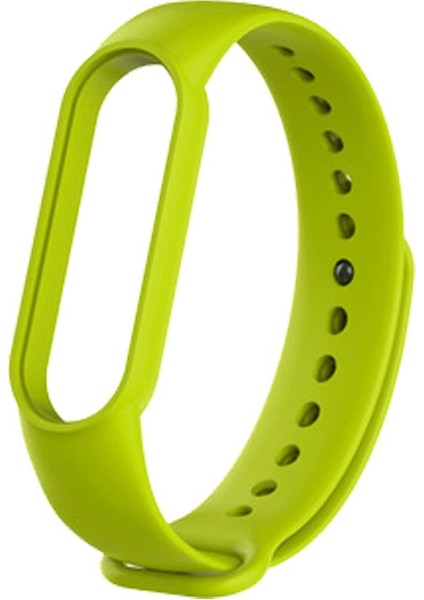 Xiaomi Mi Band 7 Akıllı Bileklik Uyumlu Silikon Kordon
