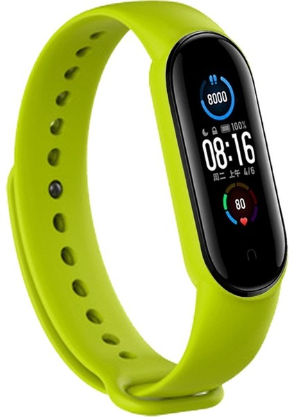 Xiaomi Mi Band 7 Akıllı Bileklik Uyumlu Silikon Kordon fiyatları