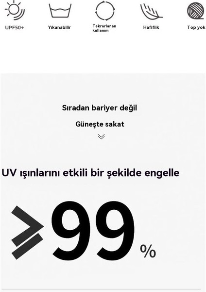Kadınlar Için Çok Yönlü Uv Korumalı Açık Güneş Gölgesi (Yurt Dışından) modelleri